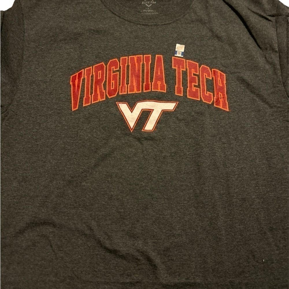 Brand new Virginia Tech, men’s short sleeve, T-shirt, size large - Picture 2 of 2